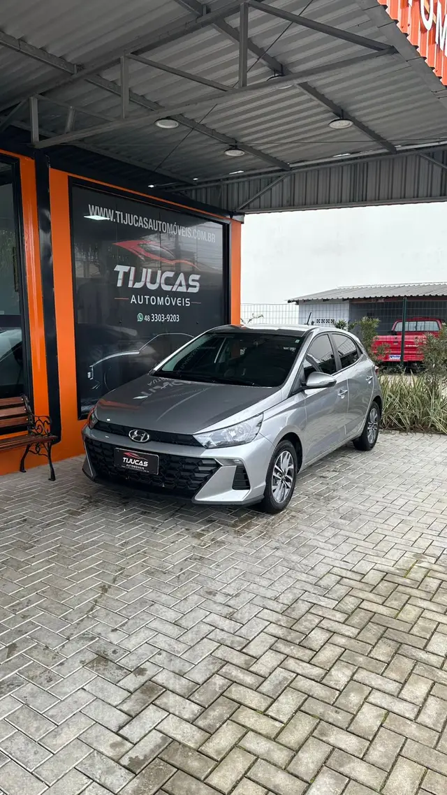Carro Hyundai HB20 2025 Limited Plus 1.0 (Mec.)