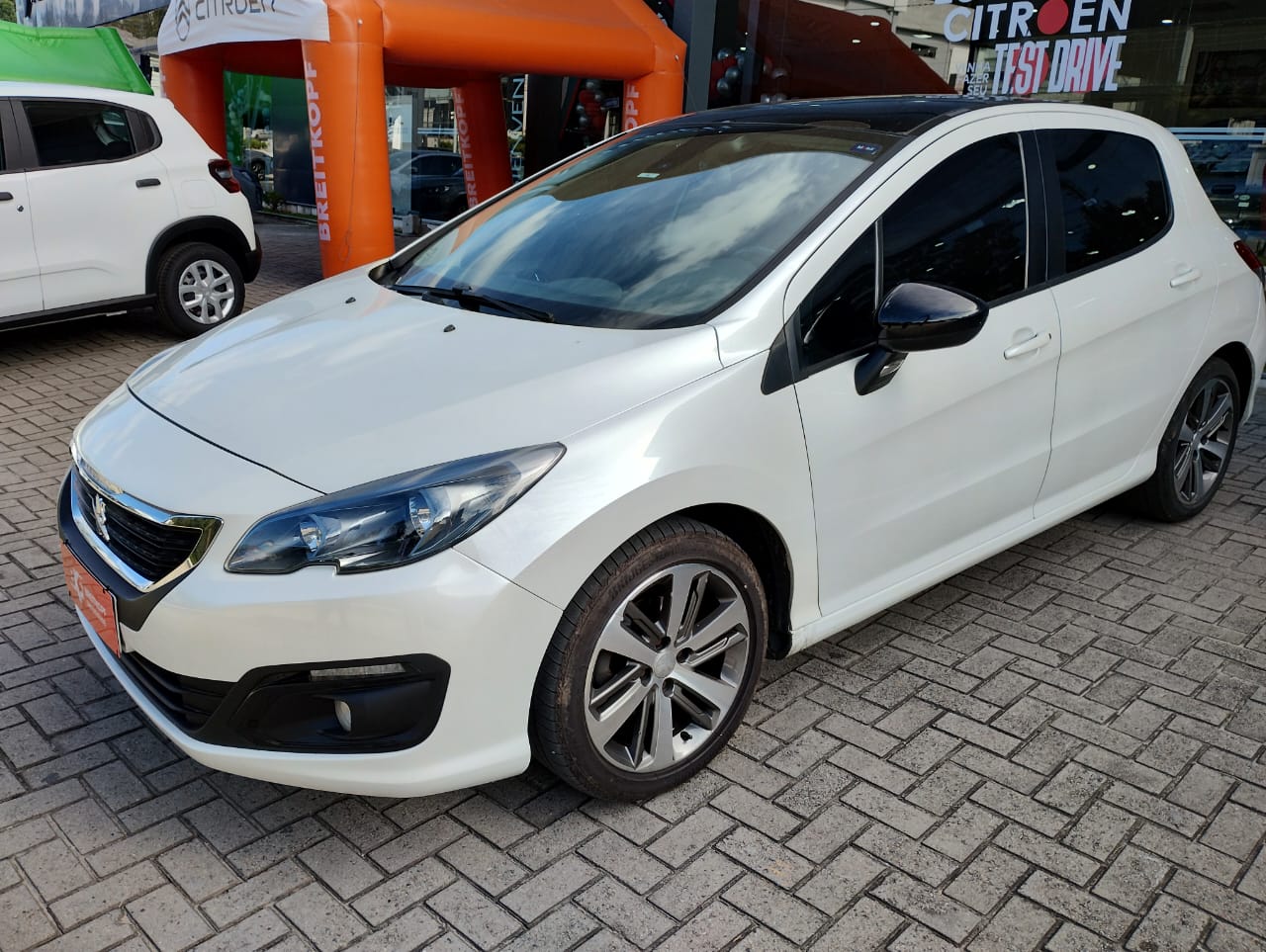 peugeot allure 2.0 16v (flex) (aut)
