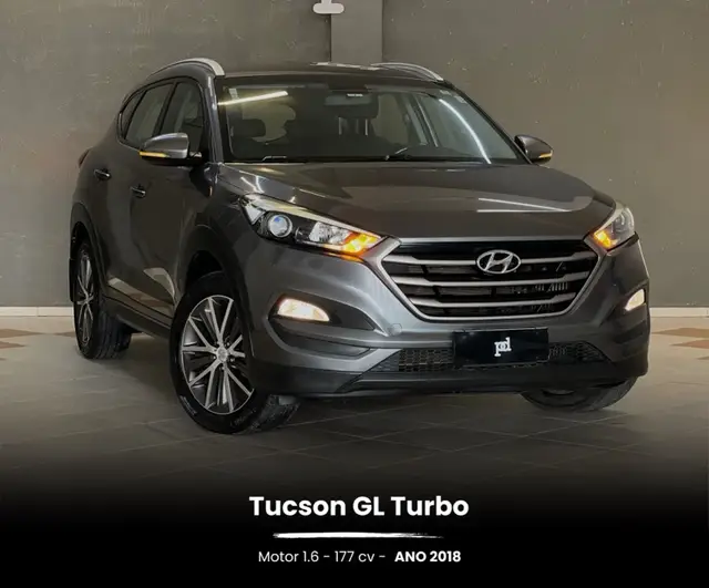 Carro Hyundai Tucson 2018 New  GL 1.6 GDI Turbo (Aut)