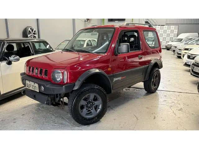 Carro Suzuki Jimny 2012 4x4 1.3 16V