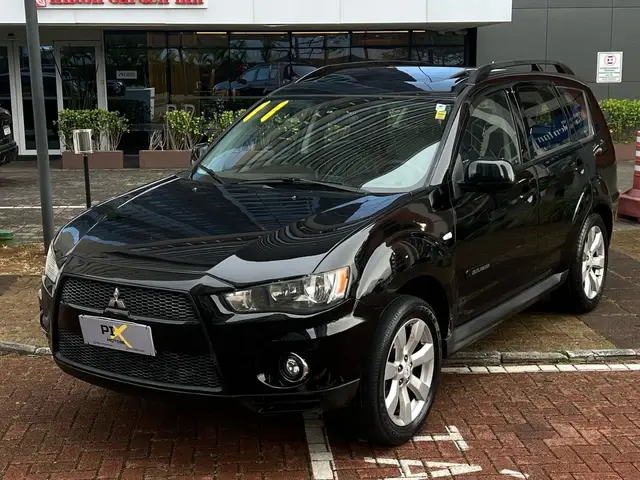 Carro Mitsubishi Outlander 2011 GT 3.0 V6