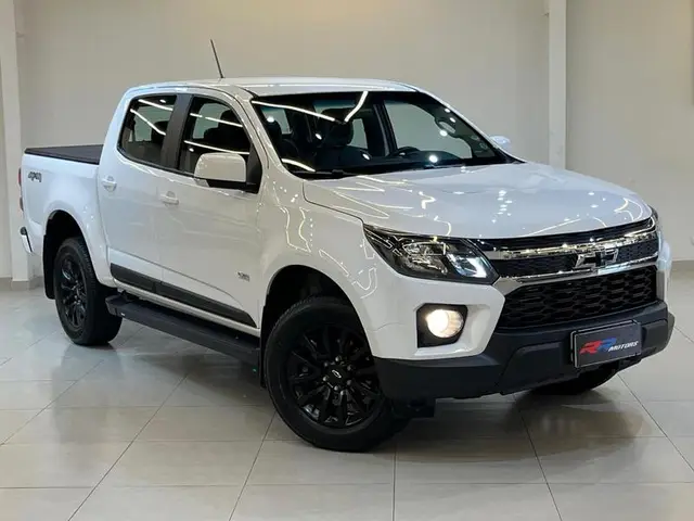 Carro Chevrolet S10 Cabine Dupla 2022 S10 2.8 CTDI LT 4WD (Cabine Dupla)