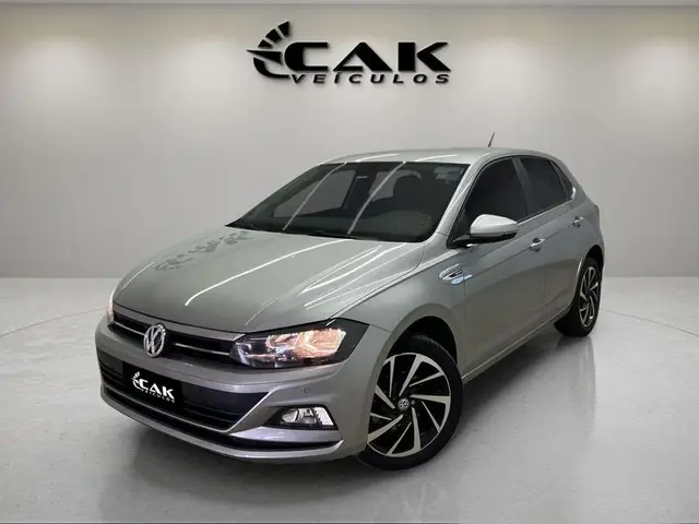 Carro Volkswagen Polo 2022 Highline 1.0 200 TSI