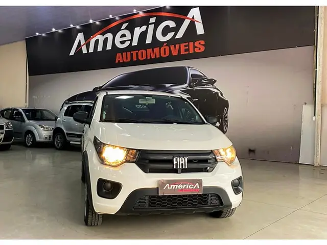 Carro Fiat Mobi 2023 Like 1.0 (Flex)