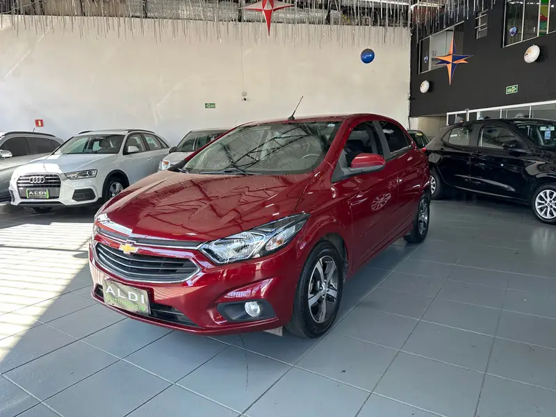 Chevrolet Onix 1.4 LTZ SPE/4 (Aut)