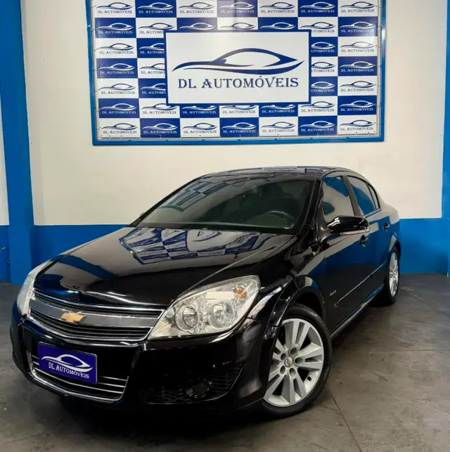 Carro Chevrolet Vectra 2010 Elite 2.0 (Flex) (Aut)