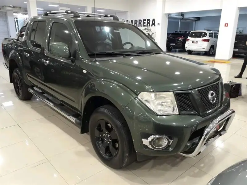 Nissan 2.5 TD CD 4x4 S