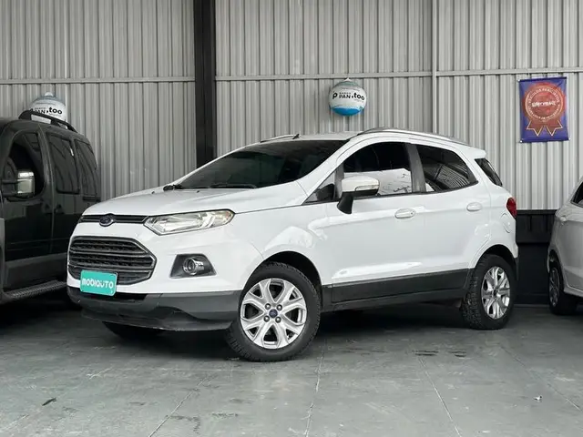 Carro Ford EcoSport 2014 Ecosport Titanium 2.0 16V Powershift (Flex)