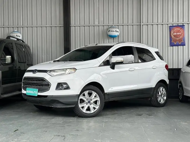 Ford Ecosport Titanium 2.0 16V Powershift (Flex)