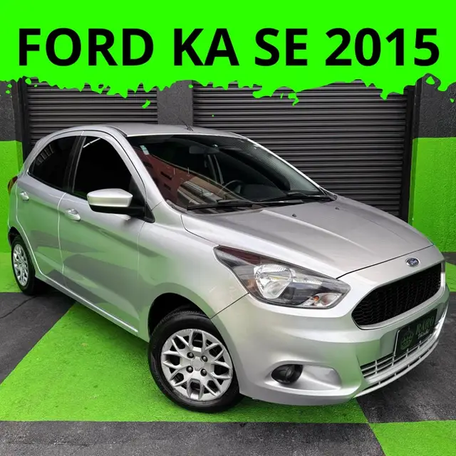 Carro Ford Ka 2015 SE Plus 1.0 (Flex)