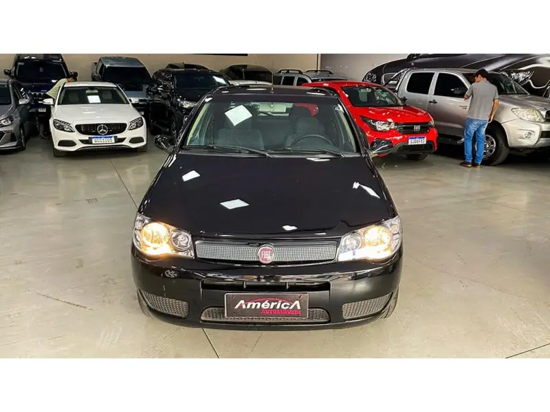 Fiat Palio Fire 1.0 8V (Flex) 4p