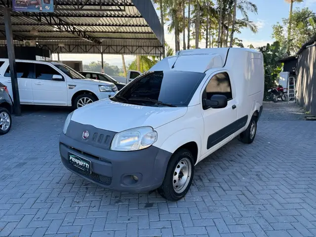 Carro Fiat Fiorino 2021 Endurance 1.4