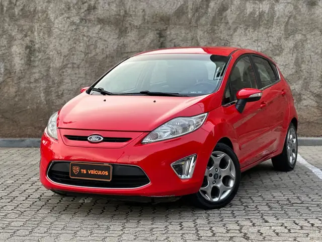 Carro Ford Fiesta Hatch 2012 1.6 (Flex)