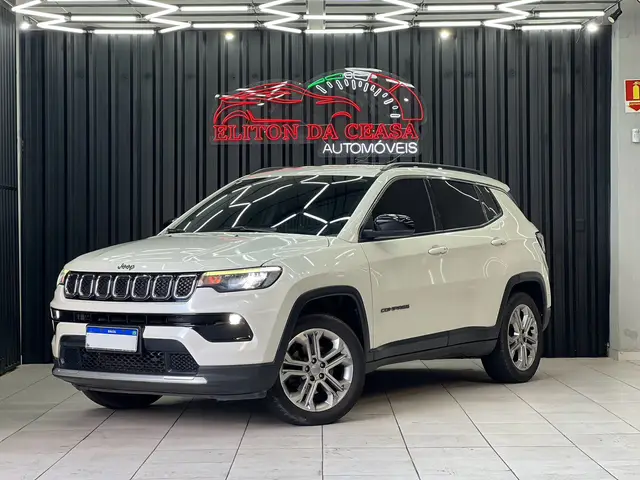 Carro Jeep Compass 2022 Longitude 1.3 T270 (Aut) (Flex)