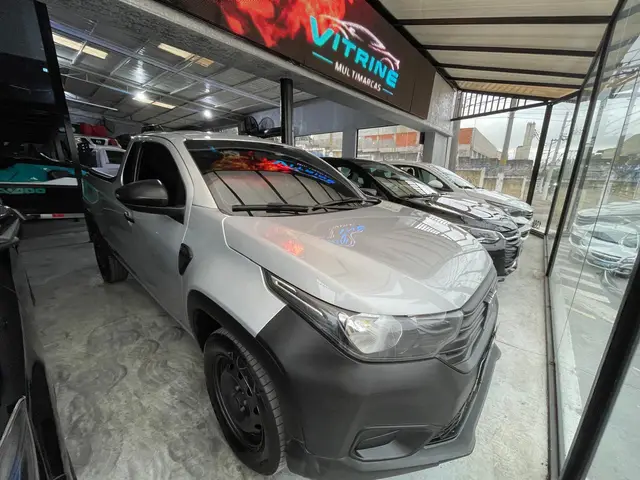Carro Fiat Strada 2023 Endurance 1.4 CS