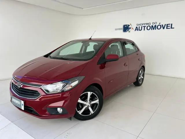Carro Chevrolet Onix 2019 1.4 LTZ SPE/4 (Aut)