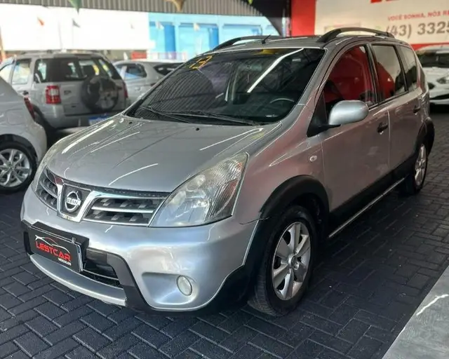 Carro Nissan Livina 2013 1.6 16V (flex)