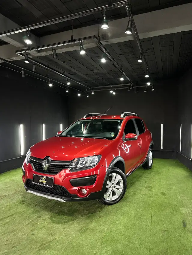 Carro Renault Sandero Stepway 2016 1.6 8V (Flex)