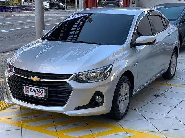 Carro Chevrolet Onix 2020 1.0 (Flex)
