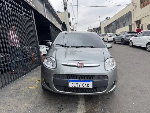 Carro Fiat Palio 2016 Attractive 1.0 Evo (Flex)