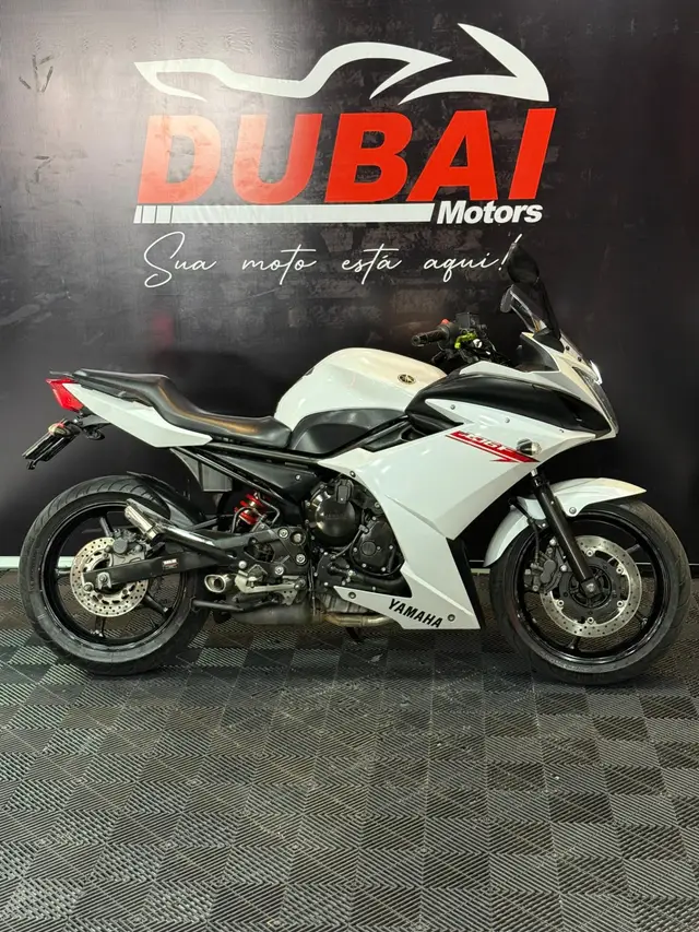 Moto Yamaha Xj6 F 2012 XJ6 F