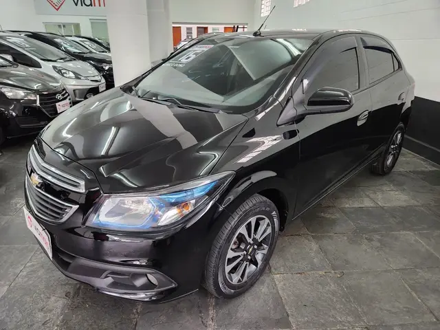 Carro Chevrolet Onix 2016 1.4 LTZ SPE/4