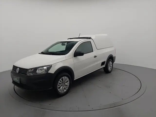 Carro Volkswagen Saveiro 2022 Trendline 1.6 MSI CS (Flex)