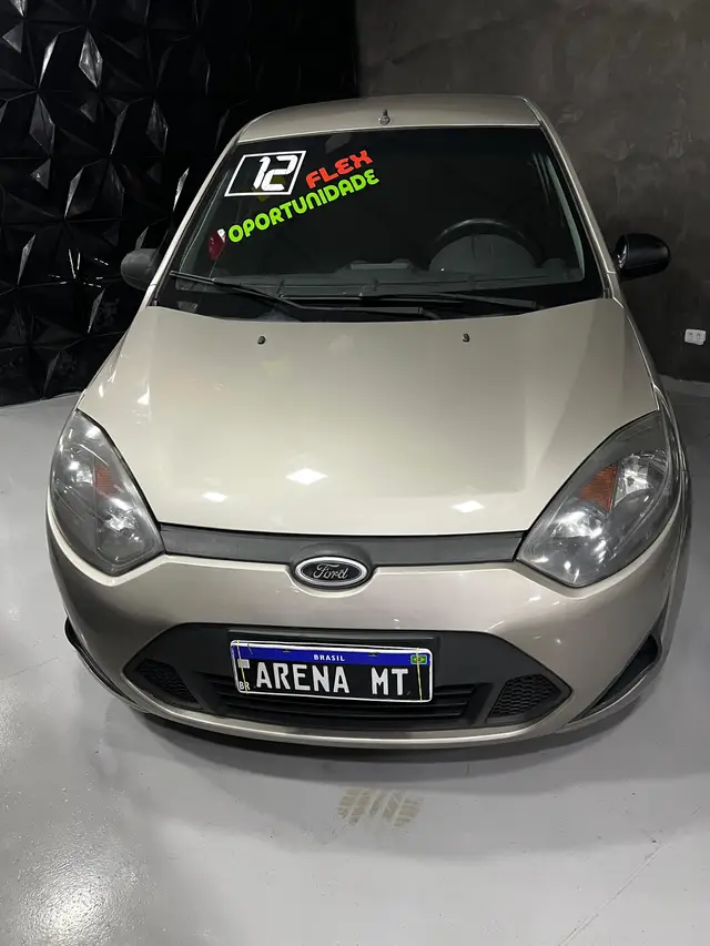 Carro Ford Fiesta Hatch 2012 1.0 (Flex)