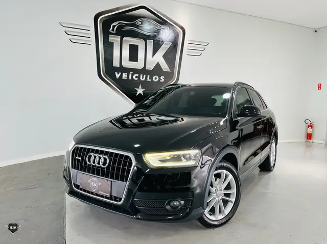 Carro Audi Q3 2015 2.0 TFSI Attraction S Tronic Quattro