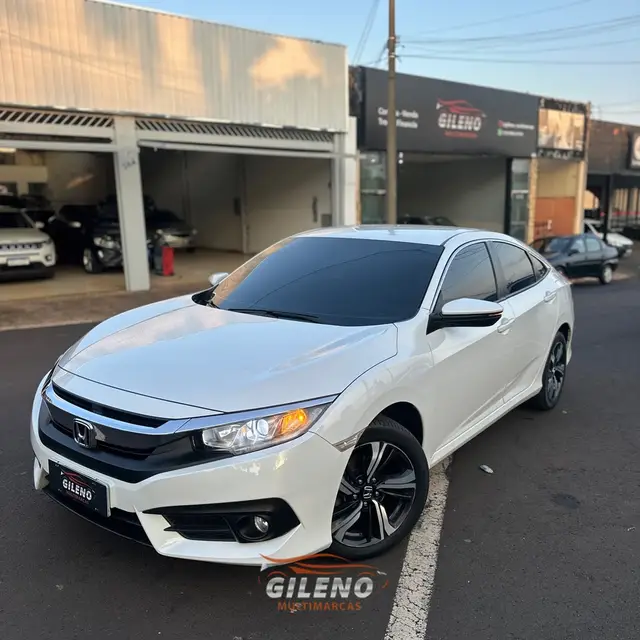 Carro Honda Civic 2017 EX 2.0 i-VTEC CVT