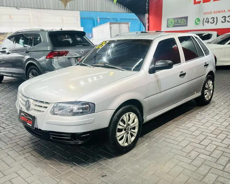 Volkswagen Gol 1.0 (G4) (Flex)