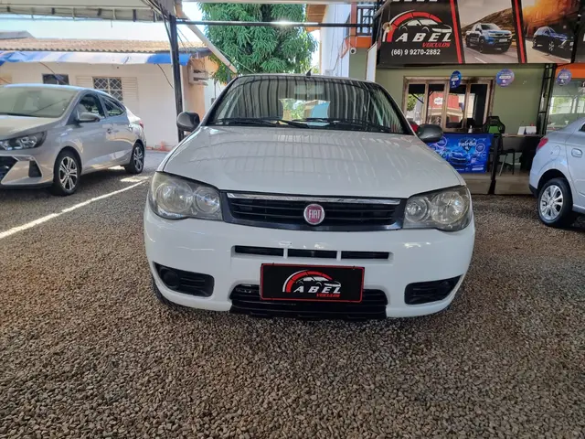 Carro Fiat Palio 2015 Fire Way 1.0 8V (Flex)