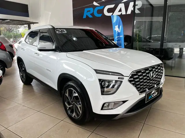 Carro Hyundai Creta 2023 Platinum 1.0 Turbo (Aut) (Flex)
