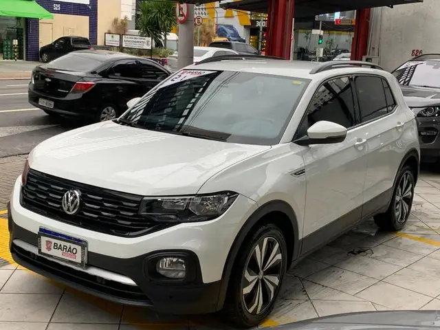 Carro Volkswagen T-Cross 2021 1.0 200 TSI 12V (Aut) (Flex)