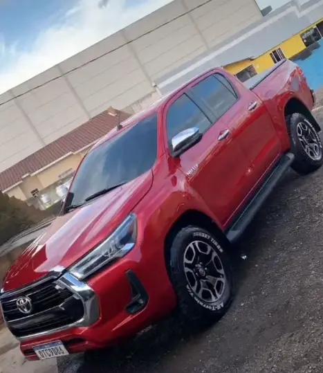 Carro Toyota Hilux Cabine Dupla 2021 SRV 2.8 TDI CD 4x4 (Aut)