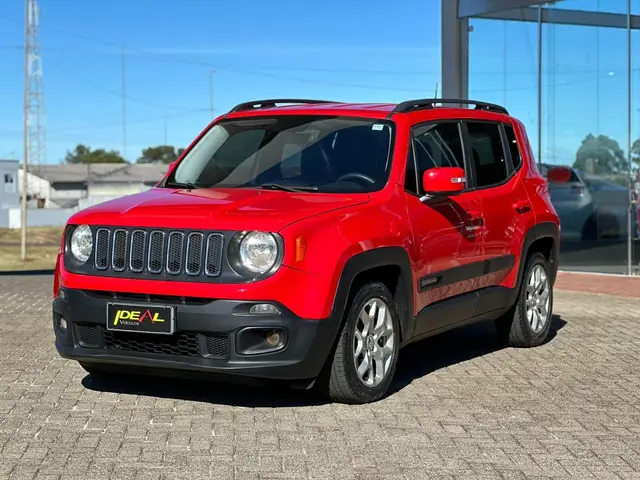 Carro Jeep Renegade 2016 1.8 4x2 (Flex)