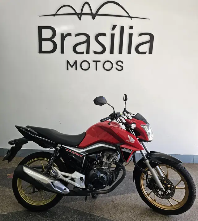 Moto Honda CG 160 2021 Titan