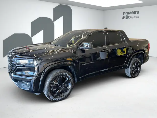 Carro RAM Rampage 2025 Laramie 2.0 Turbo