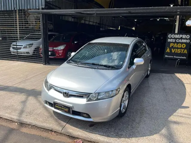 Carro Honda Civic 2008 New  LXS 1.8