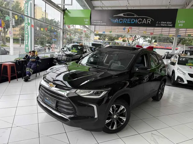 Carro Chevrolet Tracker 2021 Premier 1.2 Turbo (Aut) (Flex)