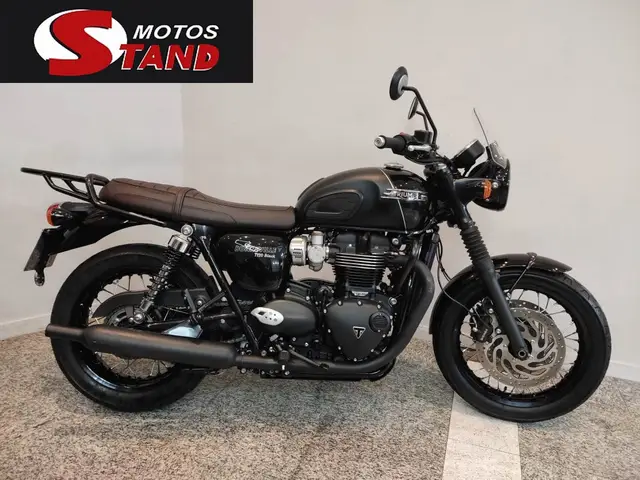 Moto Triumph Bonneville T120 2023 Black