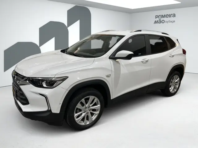 Carro Chevrolet Tracker 2021 LTZ 1.0 Turbo (Flex) (Aut)