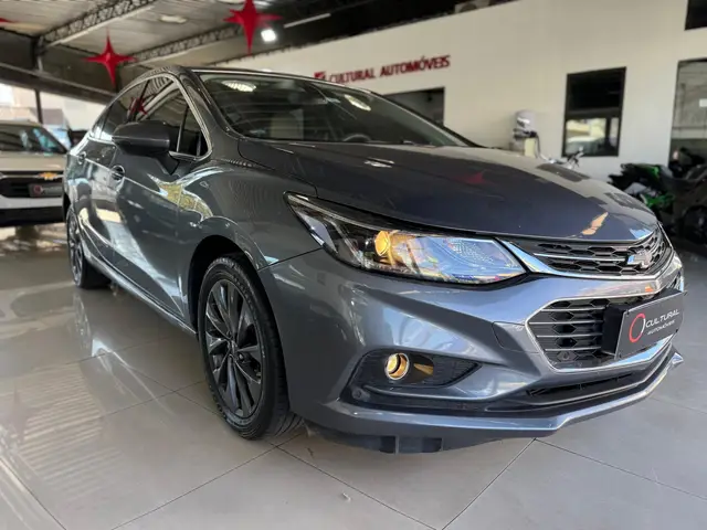 Carro Chevrolet Cruze 2019 1.4 16V Ecotec Flex LTZ Auto