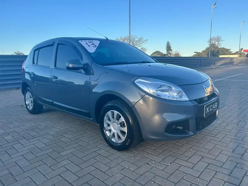 Renault Expression 1.0 16V (flex)