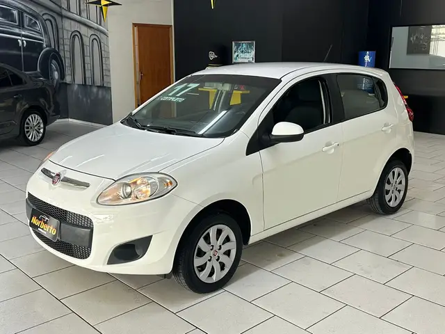 Carro Fiat Palio 2017 Attractive 1.0 Evo (Flex)