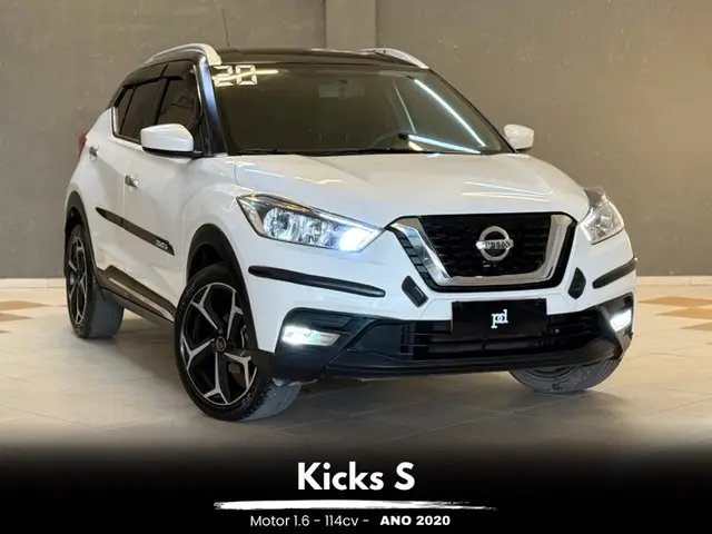Carro Nissan Kicks 2020 1.6 S (Flex)