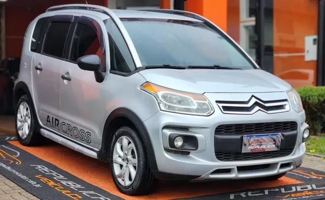 Carro Citroën Aircross 2013 GLX 1.6 16V (flex)