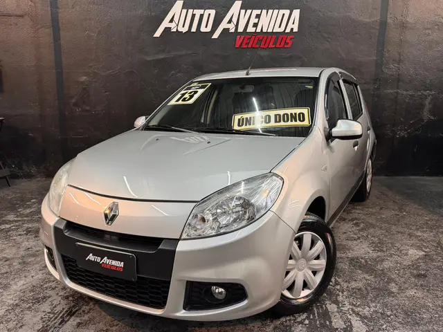 Carro Renault Sandero 2013 Expression 1.0 16V (flex)