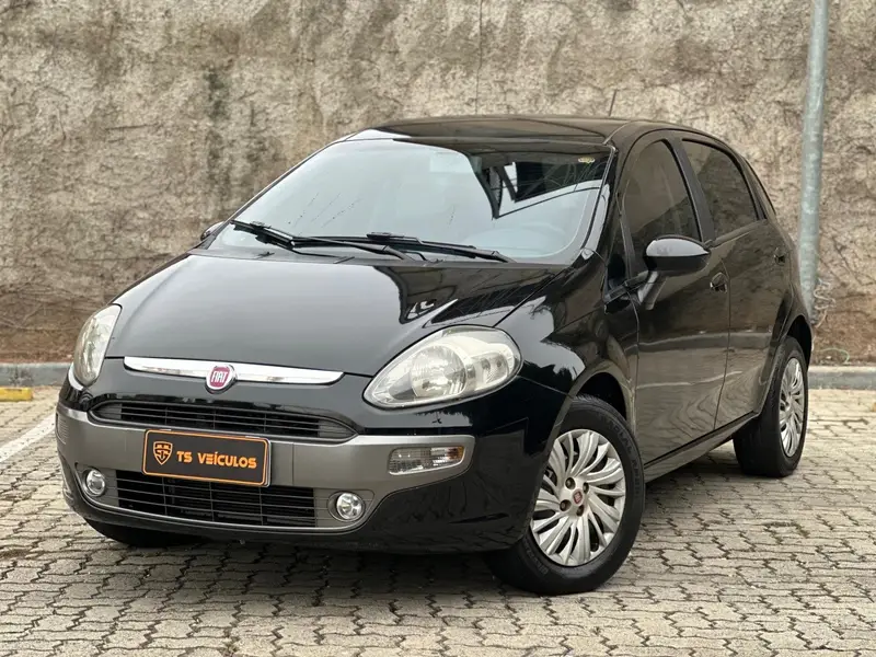 Fiat Punto Essence 1.6 16V (Flex)