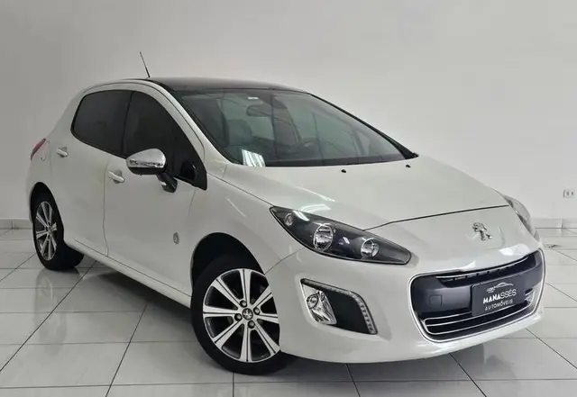 Carro Peugeot 308 2015 Roland Garros 1.6 THP (Aut)